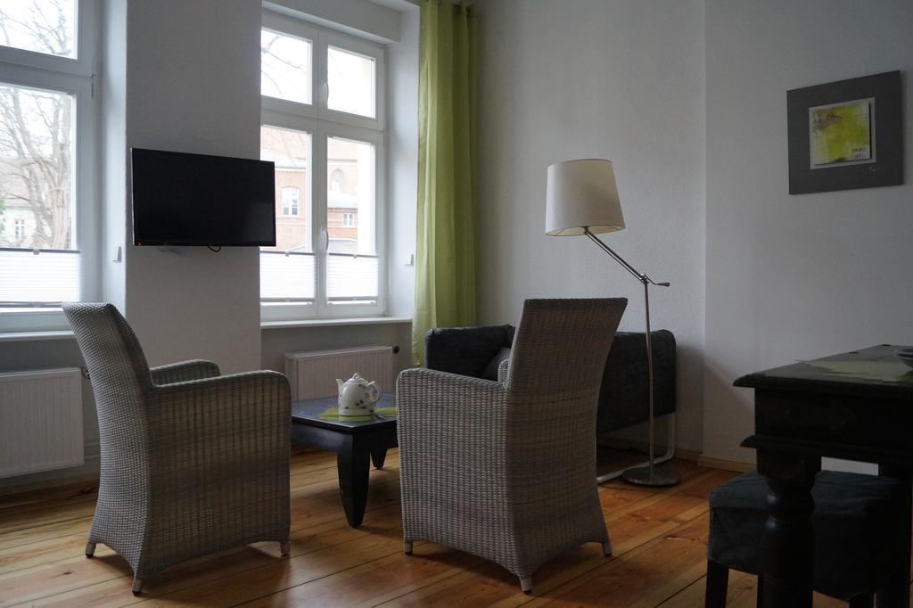 Fewo Auf Der Dominsel-Domlinden Brandenburg  Chambre photo